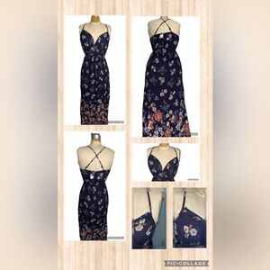 Miami by Francesca’s Floral dress (M)